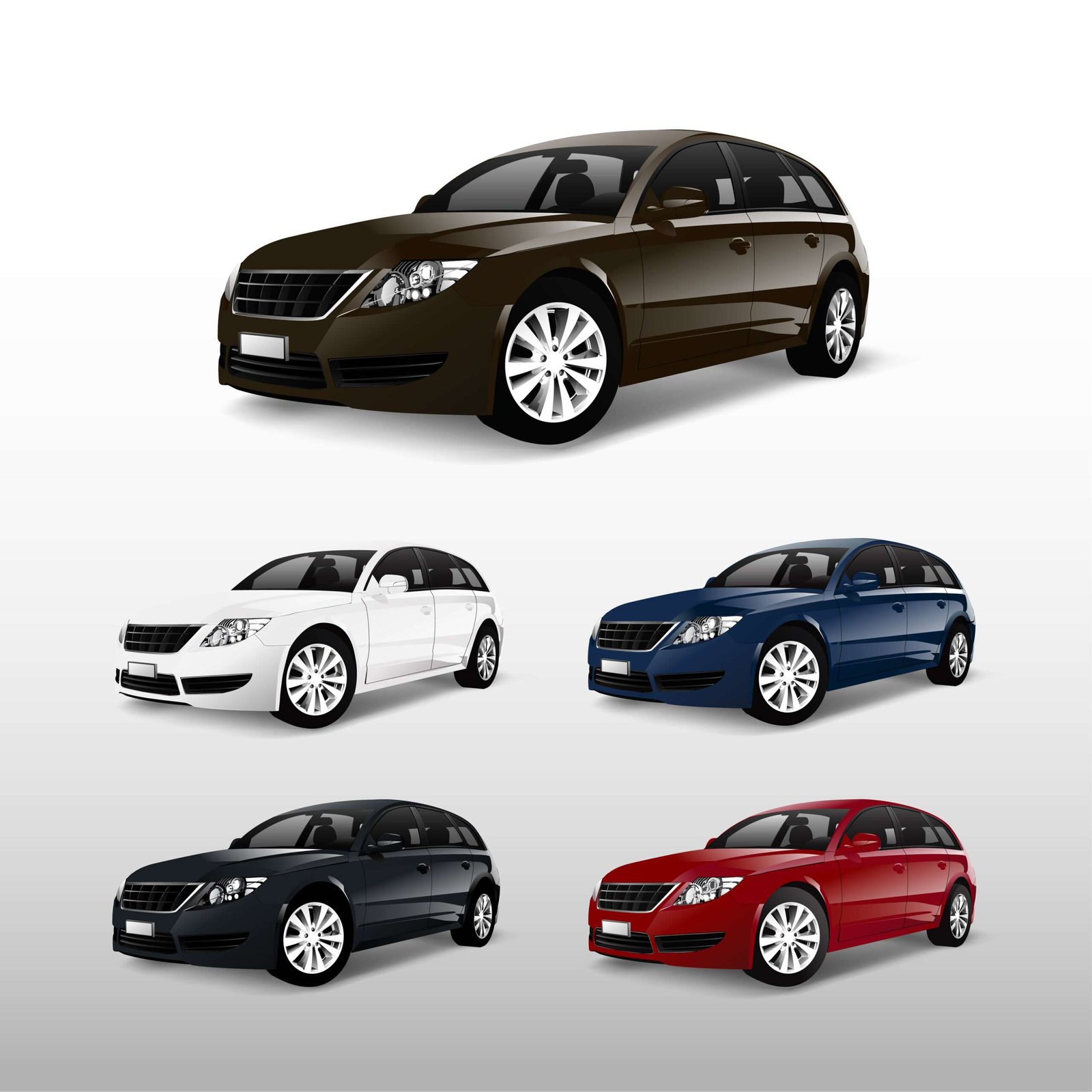 Variety of Vehicles